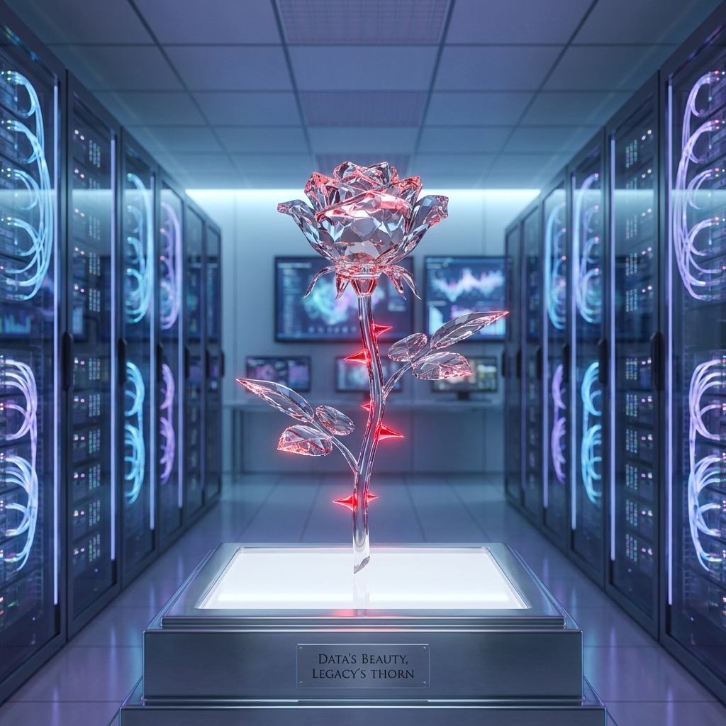 Data Rose with Thorns